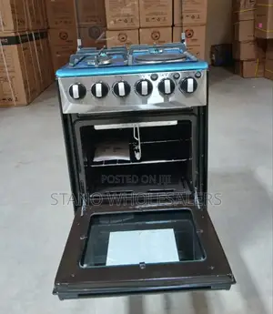 Auto Ignition 3 Gas 1 Electric Smartpro Gas Cooker