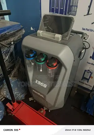 Fully Automatic High End Ac Refrigerant Recovery Machine