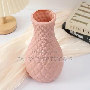 Beautiful Nordic Modern Plastic Flower Vase
