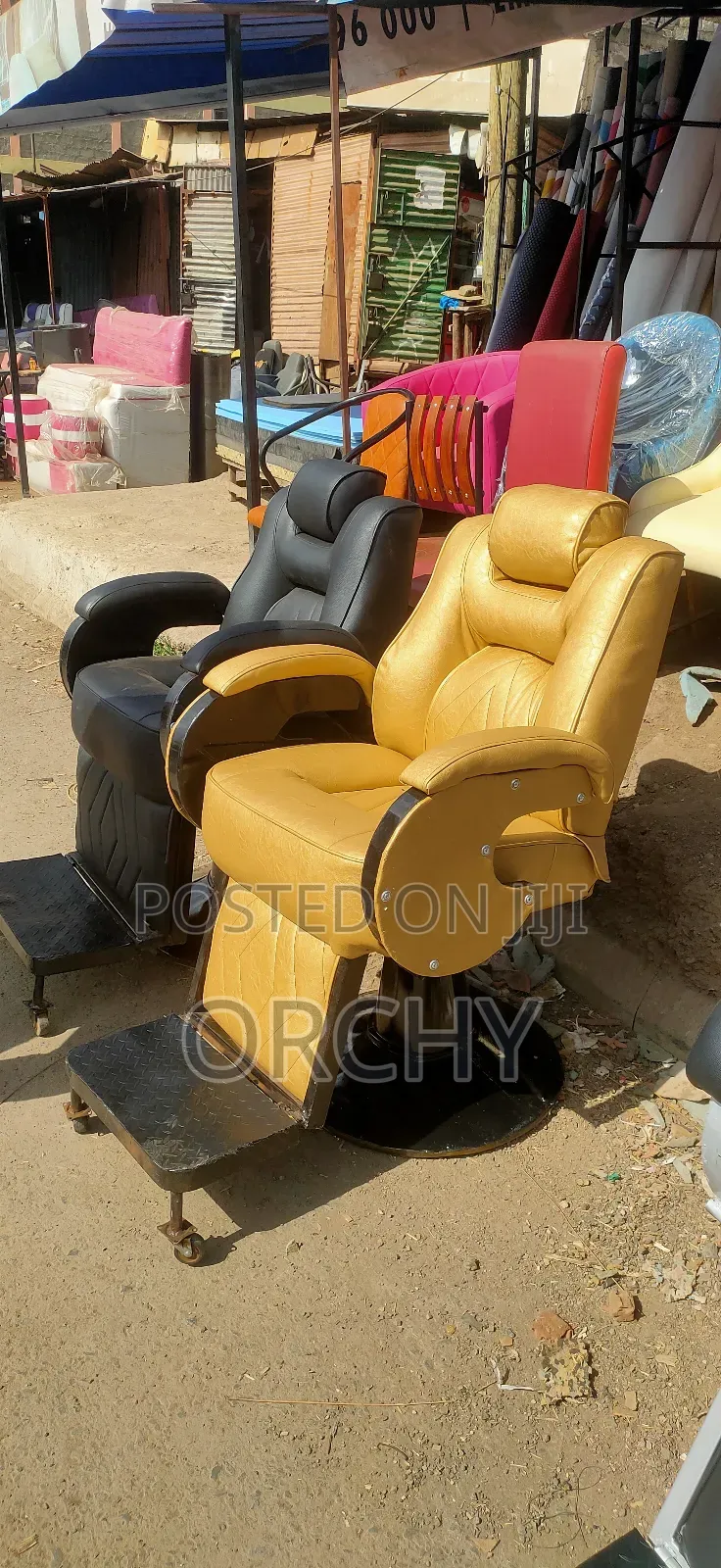 Executive Kinyozi Seats/ Barber Chair