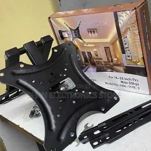 New Home Design Adjustable Tv Wall Bracket 14-55 Inch Rotatable Stand