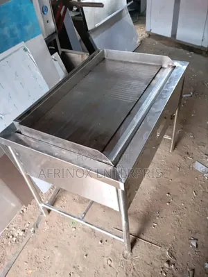 Gas Griddle, Stand Alone for Chapati and Choma Grills