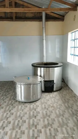 School Boiler Cooker, 250litres Capacity