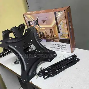 Sturdy Design 14" - 55" Full Motion Swivel Wall Mount Tv Bracket