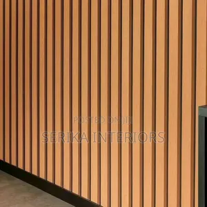 Fluted Brown Design Wallpapers Wallpapers Environmental Friendly