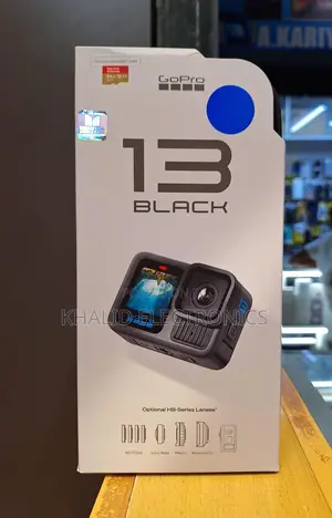 Go Pro Hero 13 With 64gb Memory