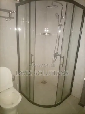 Black Frame Shower Cubicle Enclosure