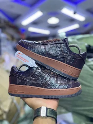 Nike Airforce 1 Low “ Fauna Brown “