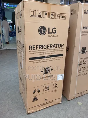Lg 438l Top Mount Freezer Gl-C652hlcm Silver
