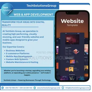 Website Development Management