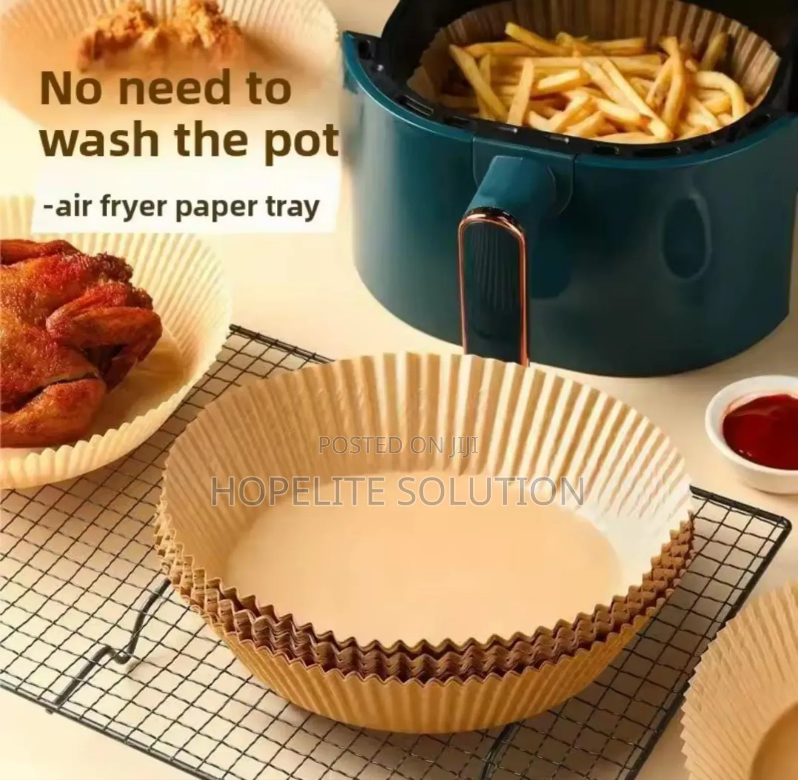 Disposable Air Fryer Paper Liners
