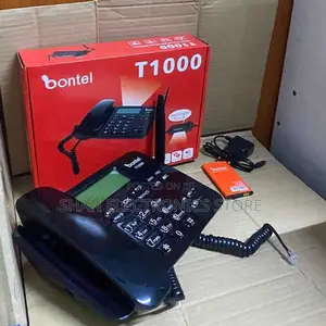 LCD Display, Adjustable Volume, High Capacity T1000 Wireless Landline