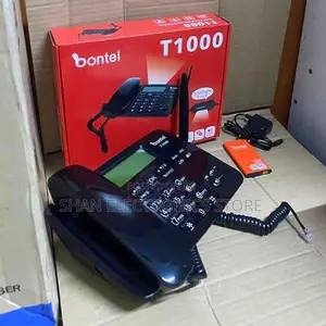 LCD Display High Capacity Adjustable Volumet1000 Wireless Landline