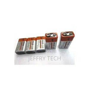 9v Rechargeable Battery - 5pcs