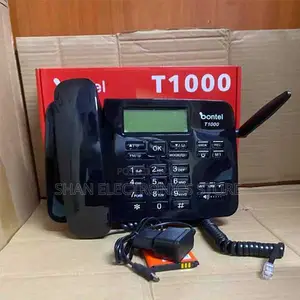 Desktop Phone - 3000mah High Capacity T1000 Wireless Landline