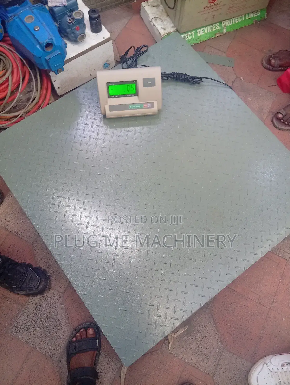 One Tonne Best Durable Accurate Platform Scale