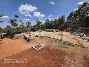 50 by 100 Plot With a Ready Laid Down Foundation for Sale in Kerarapon