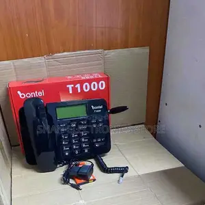 3000mah Adjustable Volume GSM Dual Sim Phone Fixed Wireless