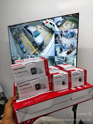 Surveillance System Installation