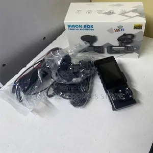 Parking Monitor 3channel Dash Cam With Wifi Front Inside and Rear1080p
