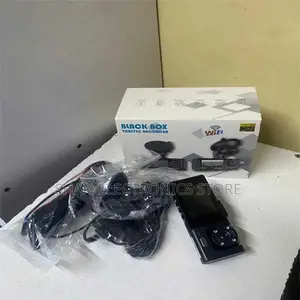 1080p Front Inside Rear Camera 170°Wide Angle-Night Vision - G-Sensor