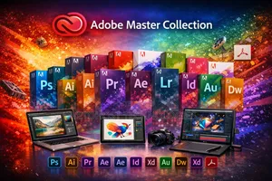 Adobe Master Collection 2026 — Full Suite Install Setup Activated