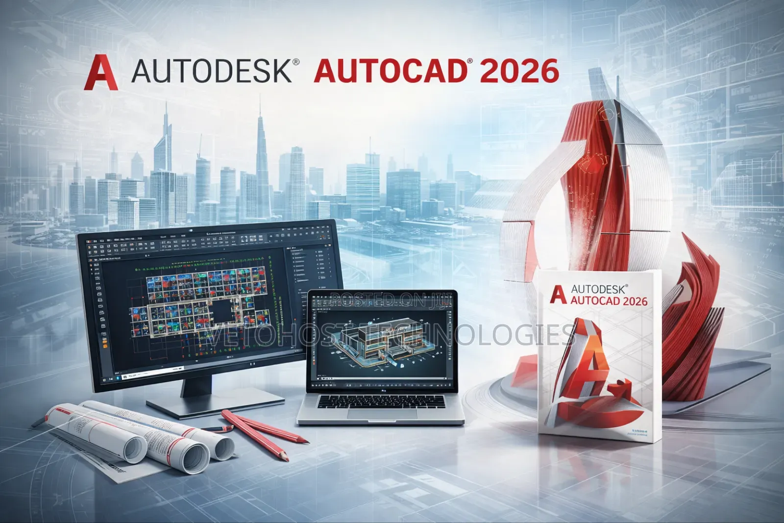 Autodesk Autocad 2026 - Install License Activated