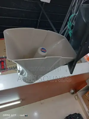 Ahuja Public Address (Pa) Horn Speaker