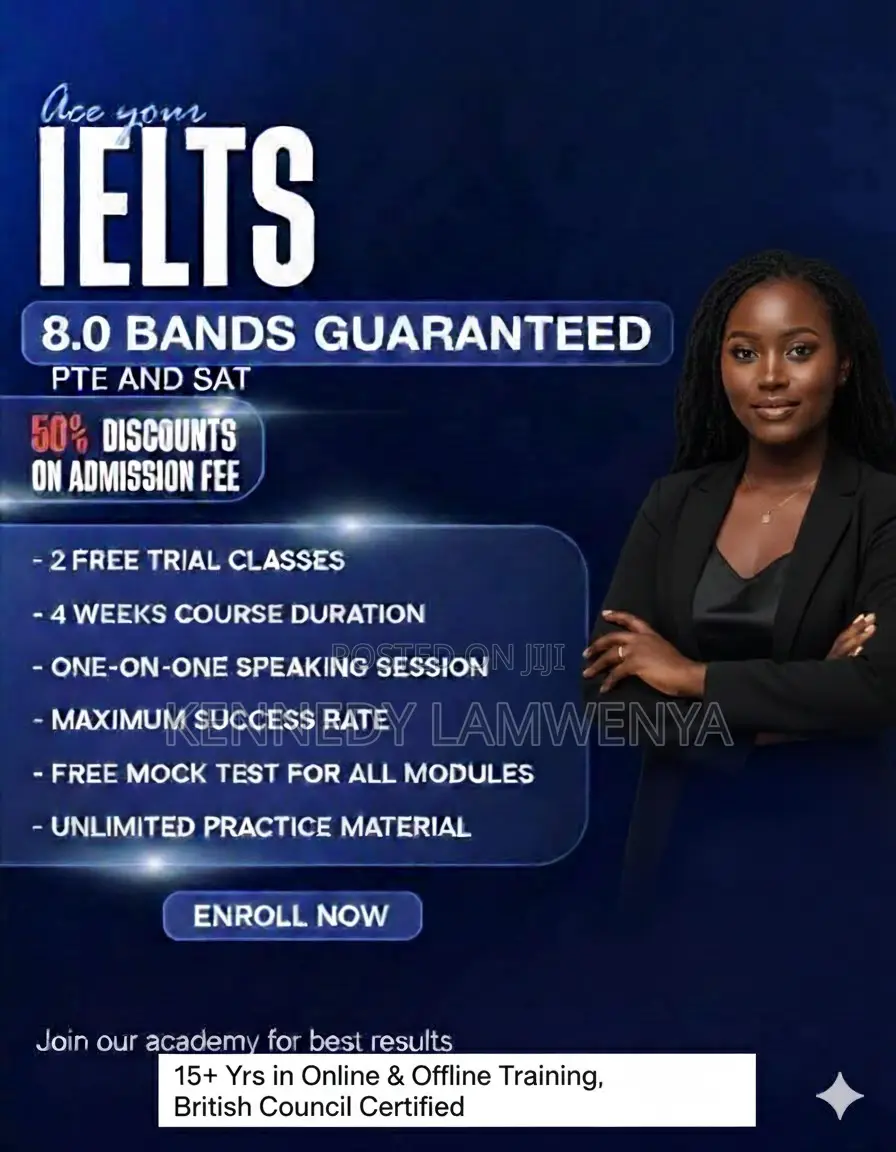 Your Ielts Success Starts Here.