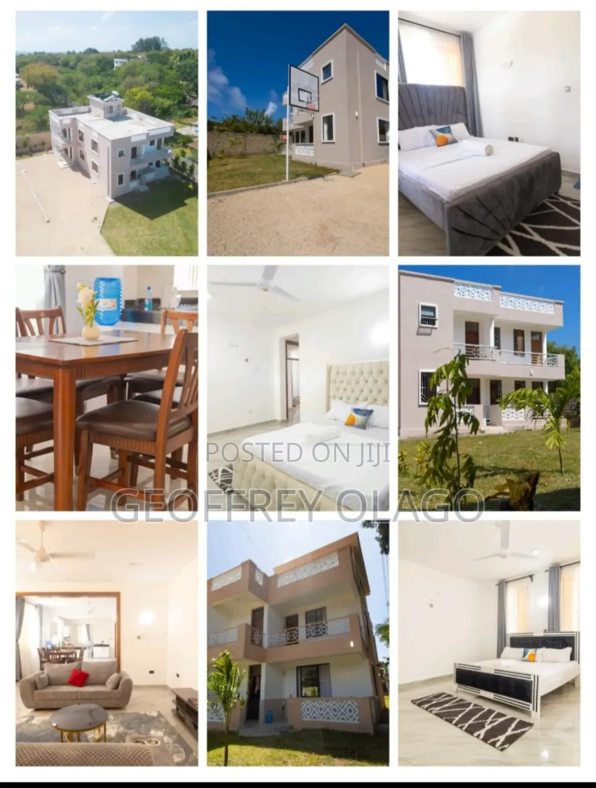 4 Bedroom Villa in Diani