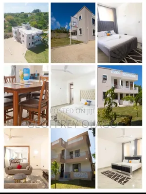 4 Bedroom Villa in Diani