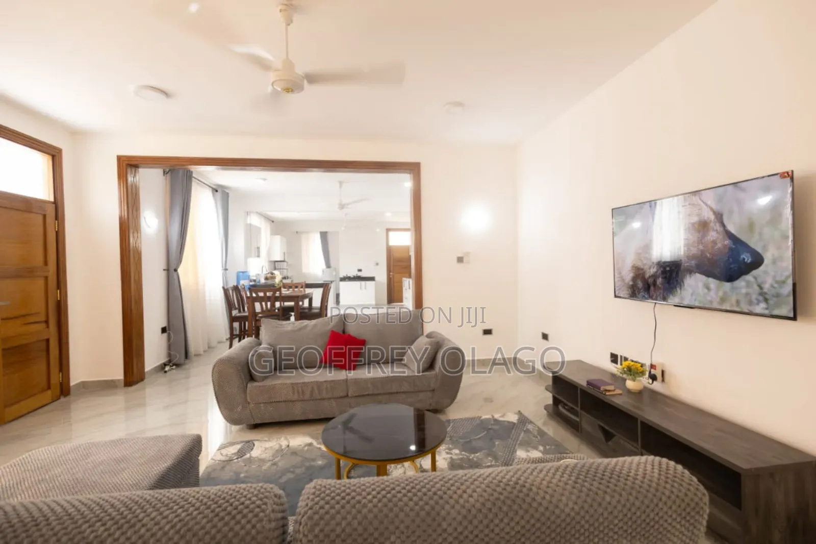 4 Bedroom Villa in Diani