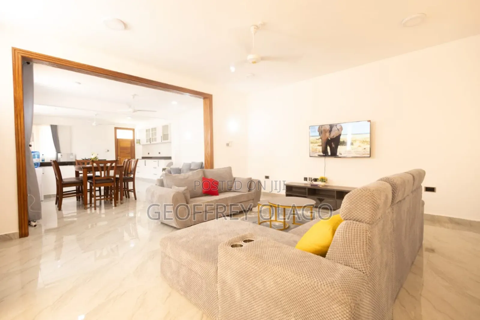 4 Bedroom Villa in Diani