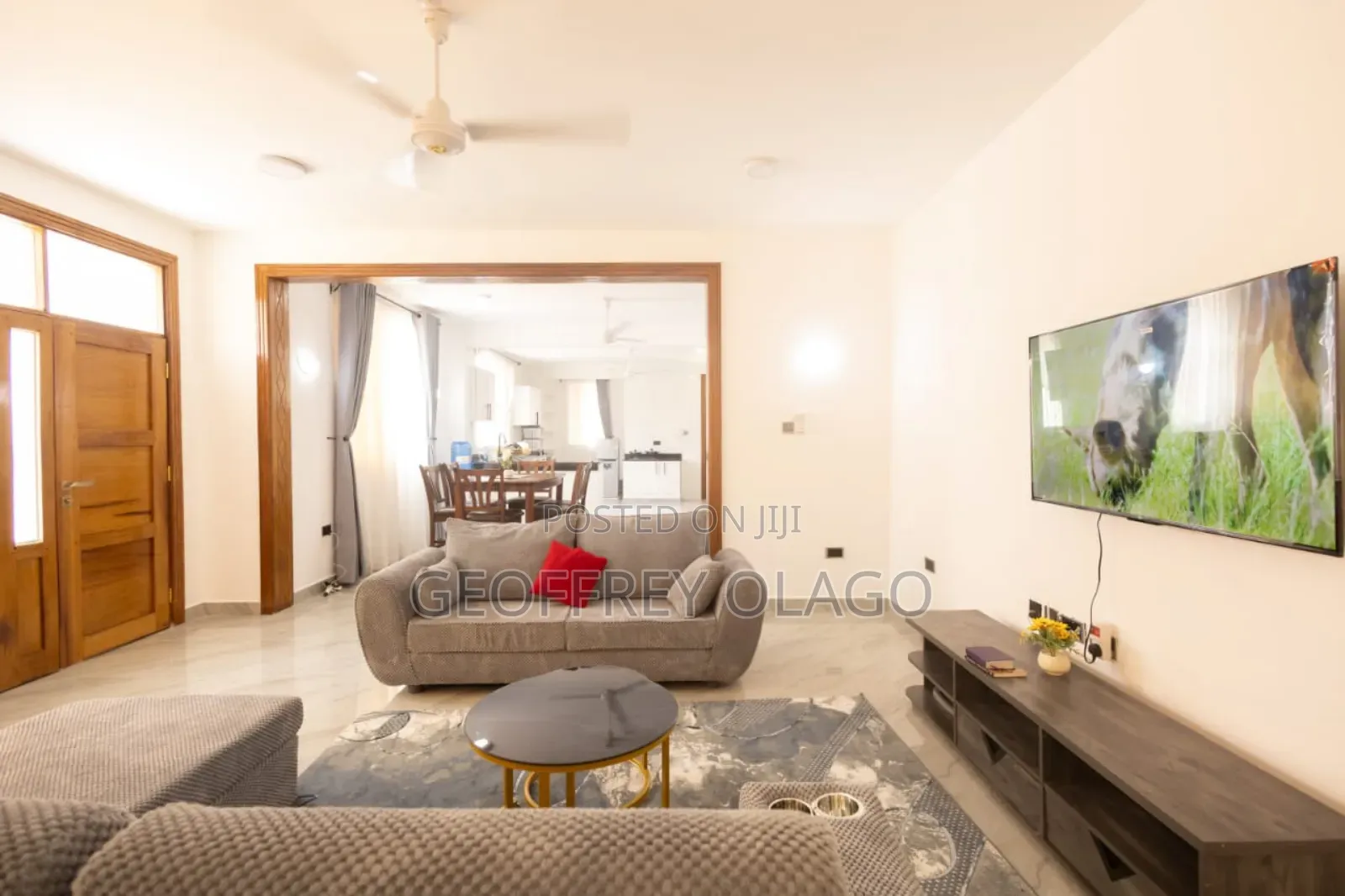 4 Bedroom Villa in Diani