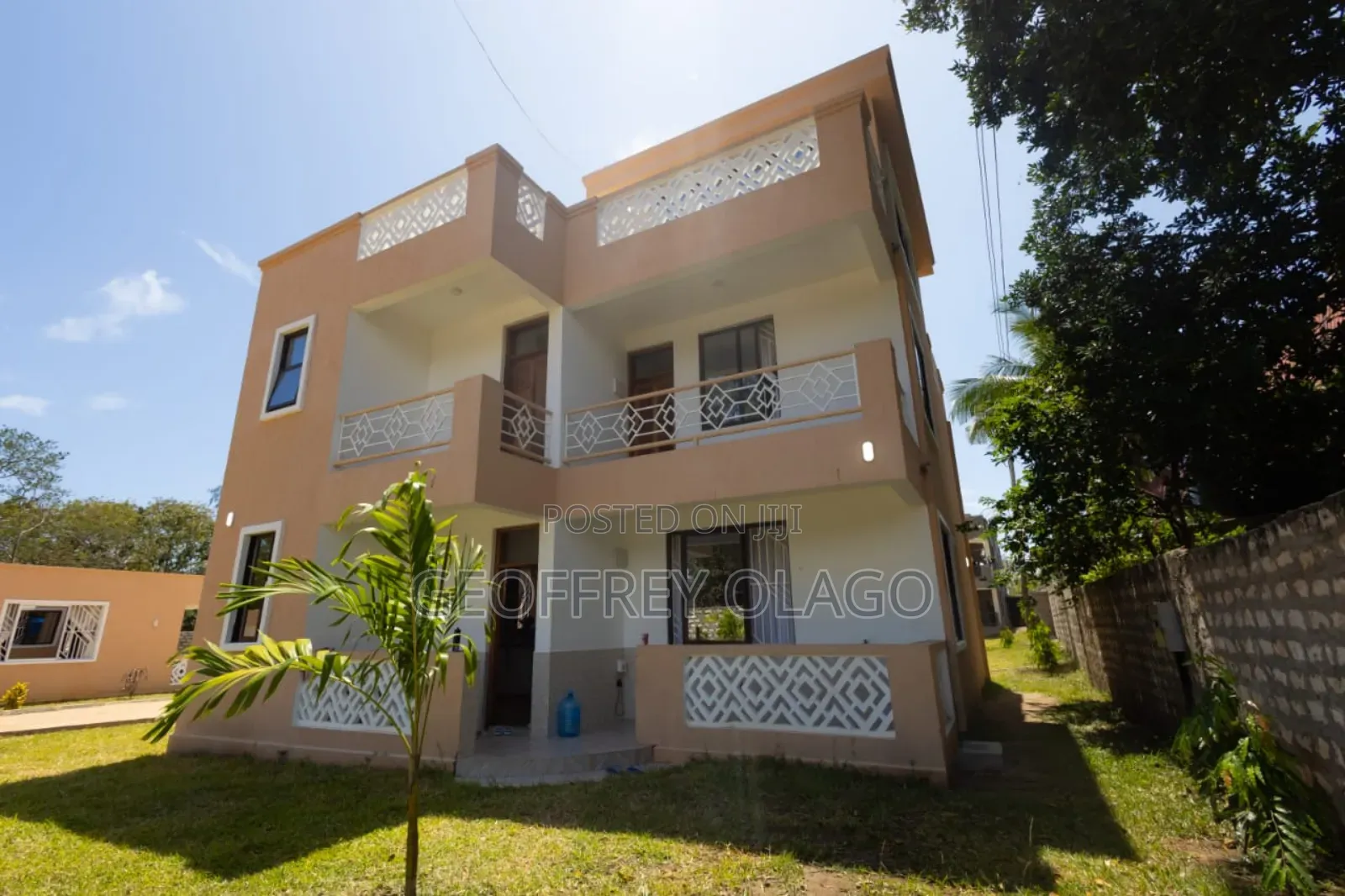 4 Bedroom Villa in Diani