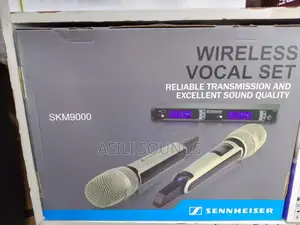 Sennheiser SKM 9000 Digital Wireless Vocal Microphone Set.