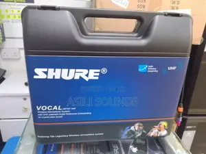 Shure Vocal Artist Uhf Wireless Microphone System
