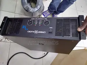 Crest Audio Ca18 Professional Power Amplifier.