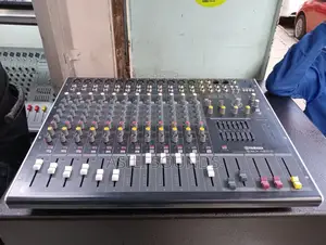 12-Channel Professional Audio Mixing Console