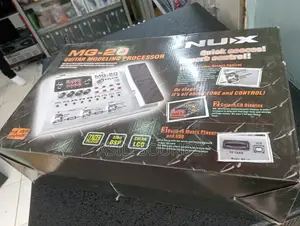Nux Mg-20 Guitar Modeling Processor.