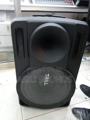 Trill Portable Powered Speaker