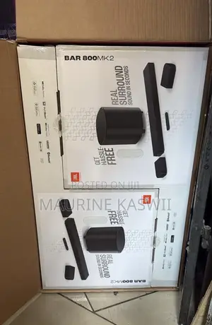 JBL 750w Bar 500mk2(2026)