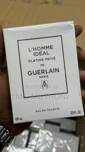 Guerlain l'Homme Idéal Platine Privé Eau De Toilette for Men Tester