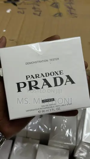 Prada Paradoxe Intense Eau De Parfum Demonstration Tester