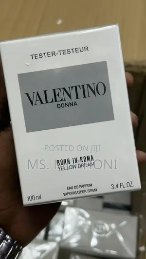 Valentino Donna Born in Roma Yellow Dream Eau De Parfum for Women Test