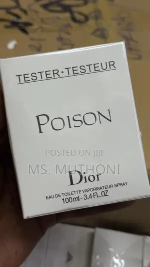 Dior Poison Eau De Toilette Tester