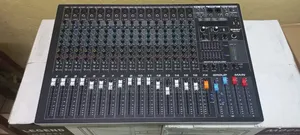16 Channels Professional Plain Mixer Usb Bluetooth Enabled