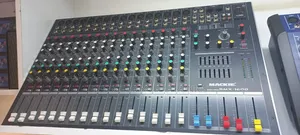 Professional Plain 16 Channels Sound Mixer Usb and Bluetooth Enabled