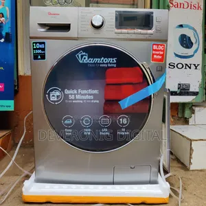 *Ramtons Washing Machine 10kg Washer+ 7kg Dryer Rw160