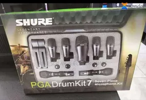 Shure Legendary Performance Pga Drum Set 7 Pieces Microphone's